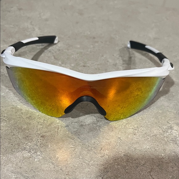 Oakley Black and White Performance Sunglasses - Picture 2 of 7